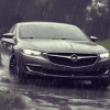 Opel Insignia in Rain Diamond Painting