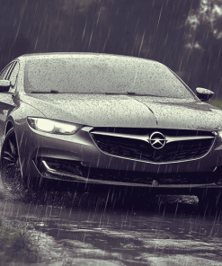 Opel Insignia in Rain Diamond Painting