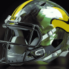 Oregon Ducks Football Helmet Diamond Painting