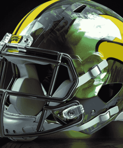 Oregon Ducks Football Helmet Diamond Painting