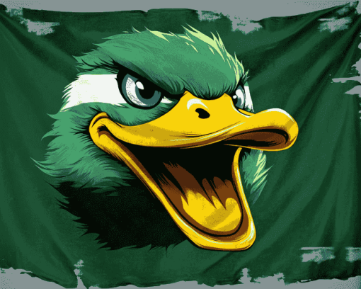 Oregon Ducks Football Team Diamond Painting