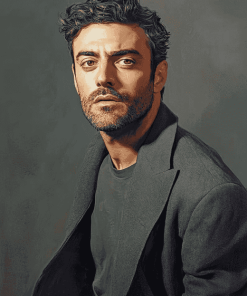 Oscar Isaac Celebrity Diamond Painting