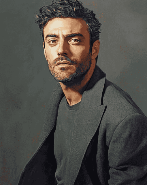 Oscar Isaac Celebrity Diamond Painting