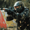 Paintball Game Diamond Painting