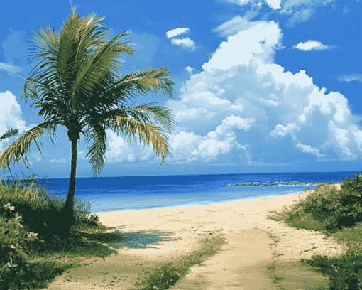 Palmetto Bay Seaside Diamond Painting