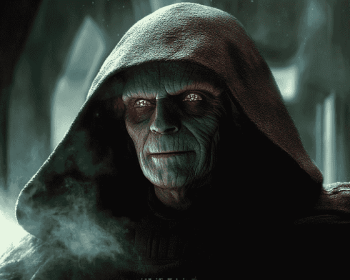 Palpatine Villain Saga Diamond Painting