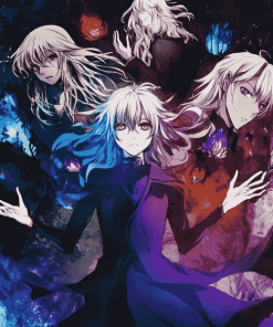 Pandora Hearts Japanese Anime Diamond Painting