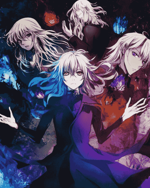 Pandora Hearts Japanese Anime Diamond Painting