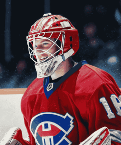 Patrick Roy Hockey Legends Diamond Painting