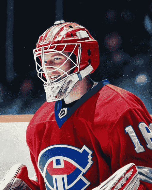 Patrick Roy Hockey Legends Diamond Painting