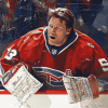 Patrick Roy Ice Hockey Legend Diamond Painting