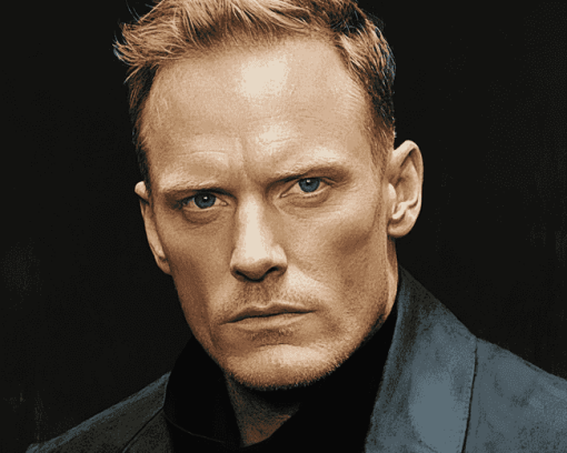 Paul Bettany Celebrity Diamond Painting