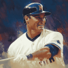 Paul Molitor Baseball Legend Diamond Painting