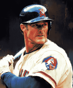 Paul Molitor Baseball Legend Diamond Painting