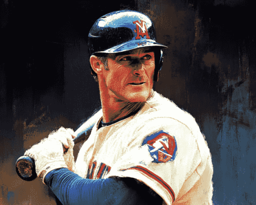 Paul Molitor Baseball Legend Diamond Painting