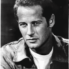 Paul Newman Black and White Diamond Painting