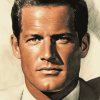 Paul Newman Celebrities Diamond Painting