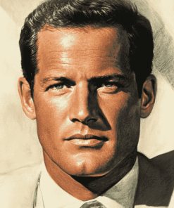 Paul Newman Celebrities Diamond Painting