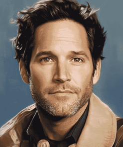 Paul Rudd Celebrity Diamond Painting