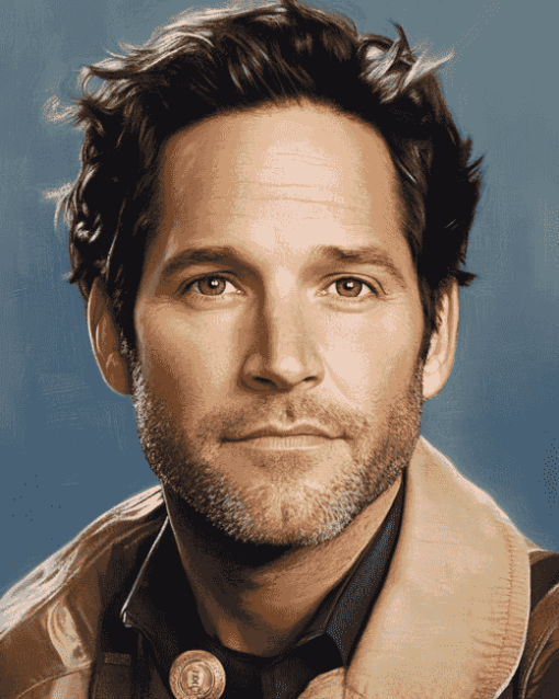 Paul Rudd Celebrity Diamond Painting