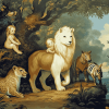 Peaceable Kingdom Animal Diamond Painting