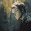 Peeta Mellark Hunger Games Diamond Painting