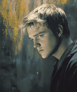 Peeta Mellark Hunger Games Diamond Painting