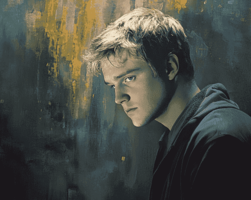 Peeta Mellark Hunger Games Diamond Painting