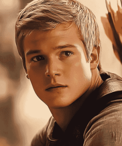 Peeta Mellark in Hunger Games Diamond Painting