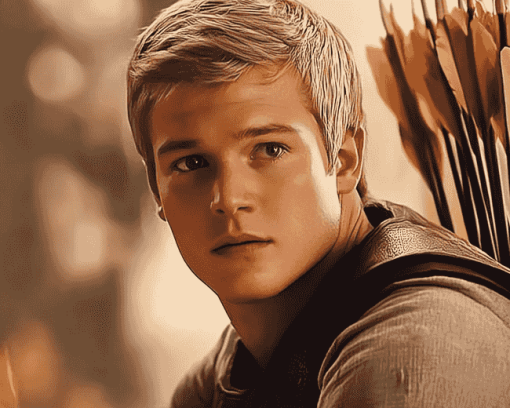 Peeta Mellark in Hunger Games Diamond Painting