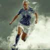 Pernille Harder Football Icon Diamond Painting