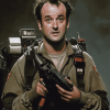 Peter Venkman Ghostbusters Diamond Painting