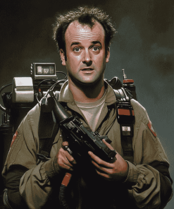 Peter Venkman Ghostbusters Diamond Painting