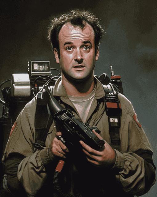 Peter Venkman Ghostbusters Diamond Painting