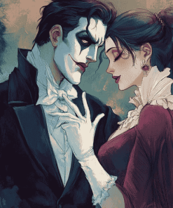 Phantom of the Opera Anime Diamond Painting