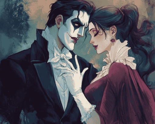 Phantom of the Opera Anime Diamond Painting