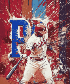 Philadelphia Phillies Club Diamond Painting