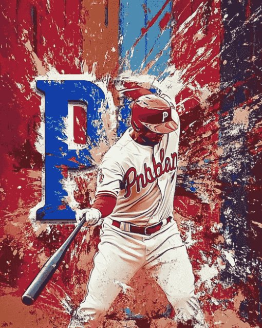 Philadelphia Phillies Club Diamond Painting