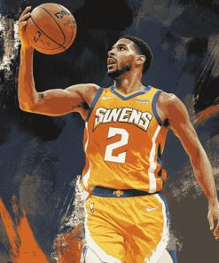 Phoenix Suns Basketball Diamond Painting