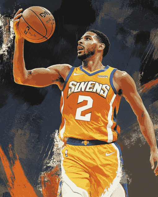 Phoenix Suns Basketball Diamond Painting