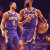 Phoenix Suns Basketballers Diamond Painting