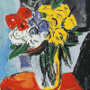 Picasso Blossoms Diamond Painting