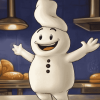 Pillsbury Doughboy Cartoon Diamond Painting