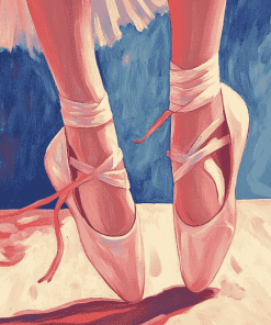 Pink Ballerina Ballet Diamond Painting