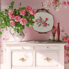 Pink Roses in Cupboard Diamond Painting