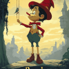 Pinocchio Animation Diamond Painting