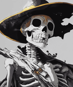 Pirate Skeleton Art Diamond Painting