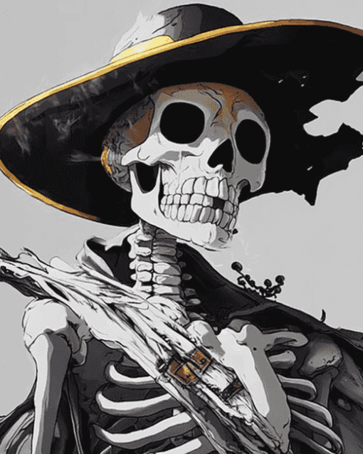 Pirate Skeleton Art Diamond Painting