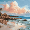 Playa Punta Mita Beach View Diamond Painting