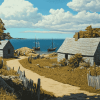 Plymouth Massachusetts Scenic Diamond Painting